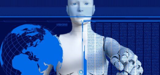 robot, cyborg, futuristic, android, cybernetics, intelligence, blue robot, robot, robot, robot, robot, robot